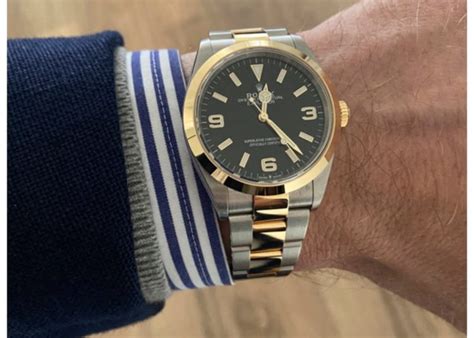 rolex 124273 review